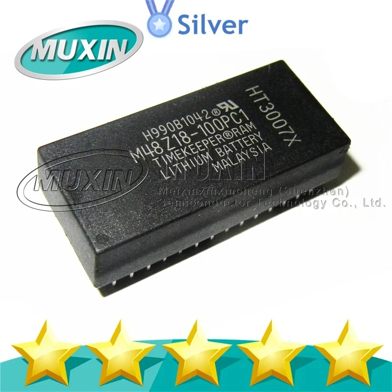 M48Z18-100PC1 DIP28…