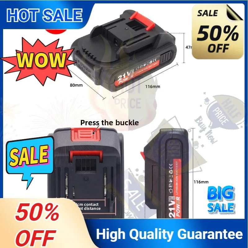 SWZY 2.0-14Ah Rechargeable Lithium Ion Battery for Makita 18V Cordless Wrench Saw Drill Screwdriver Angle Grinder Blower Power T