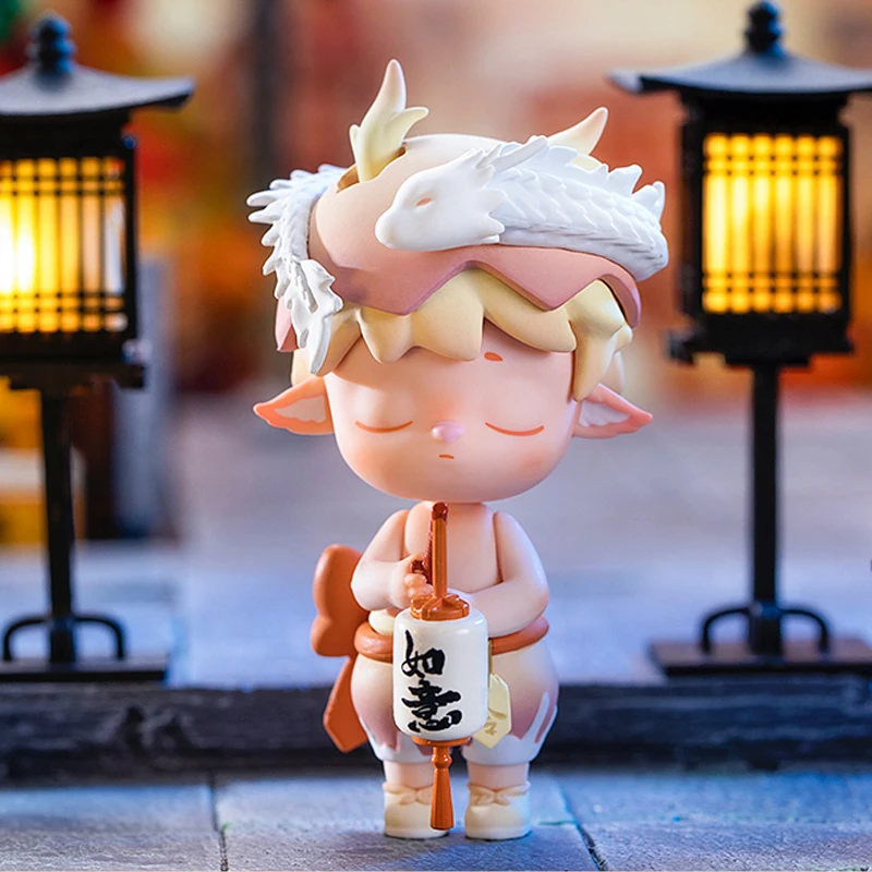 New Arrival MIMI 3 Generation Poet Series Figurine Chinese Style China Chic Cute Figure Toys Mystery Bag Decorative Items Gift