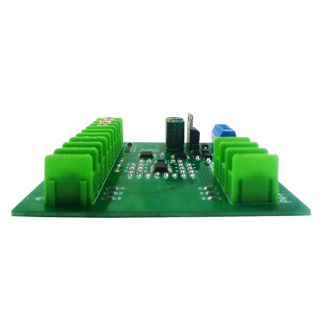 4-Channel PT100 RTD Temperature Module  -40-500C Max RS485 Modbus RTU Industrial Data Collect Paperless Recorder Board