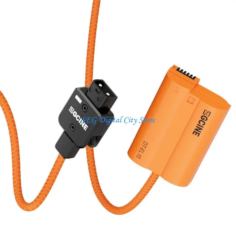 

U75B Stable 8.4V Output D Tap To EN EL15 Camera Battery Adapter For D7100 D810