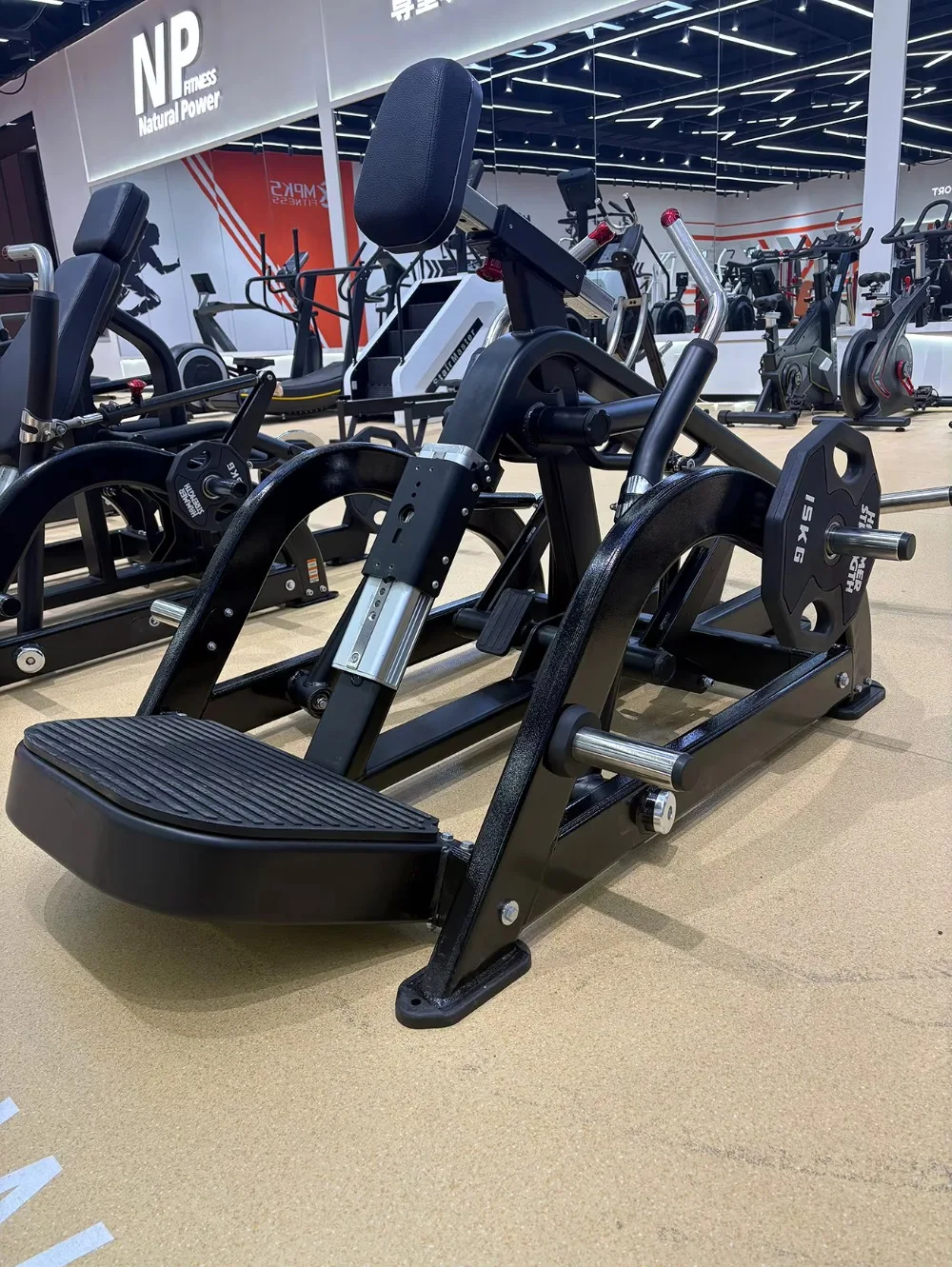Commercial Gym Fitness Equipment New Design Iso-Lateral Seated Rowing Machine Adjustable Strength Plate Loaded for Bodybuilding