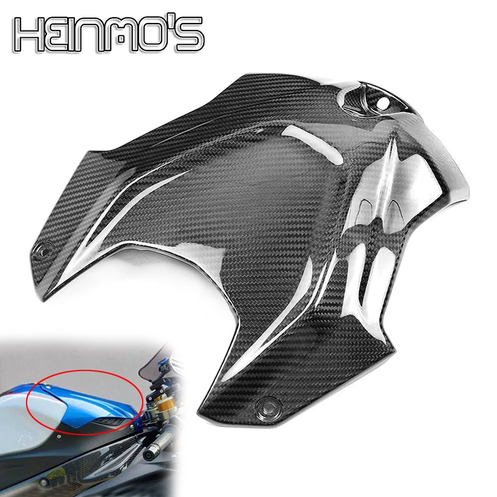 

For BMW S1000RR 2019-2025 Fender Frame Cover Fuel Tank Panel Fairing Kit Carbon Fiber Motorcycle Accessories