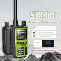 2pcs/Pack BAOFENG UV-5R mini Air Band receive VHF UHF dual band Transmit & Receive FM Amateur Ham VOX Walkie Talkie UV-5RMINI