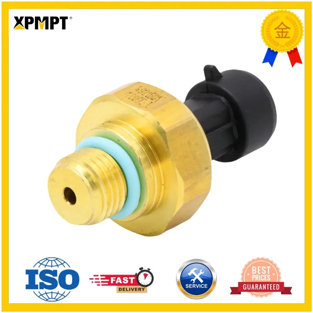 New Turbocharger Boost Pressure Sensor 4921501 3084521 for L10 / N14 Engines 3408385 904-7113 9047113