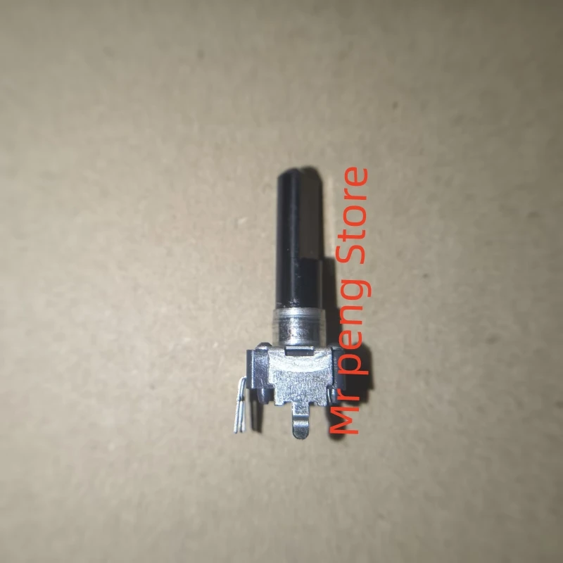 1pcs for ALPS rotary potentiometer A5K C5K B10K B50K with midpoint electronic organ mixer volume potentiometer shaft length 23mm