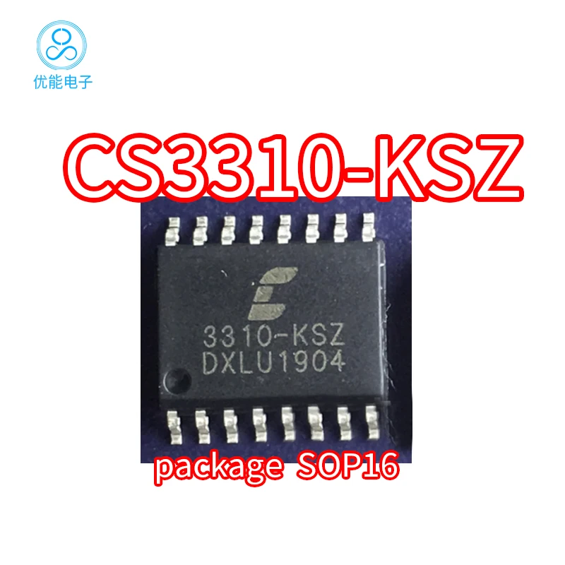 CS3310-KSZ CS3310 3310-KSZ Package SOP-16 Audio Interface CS3310-KSZ