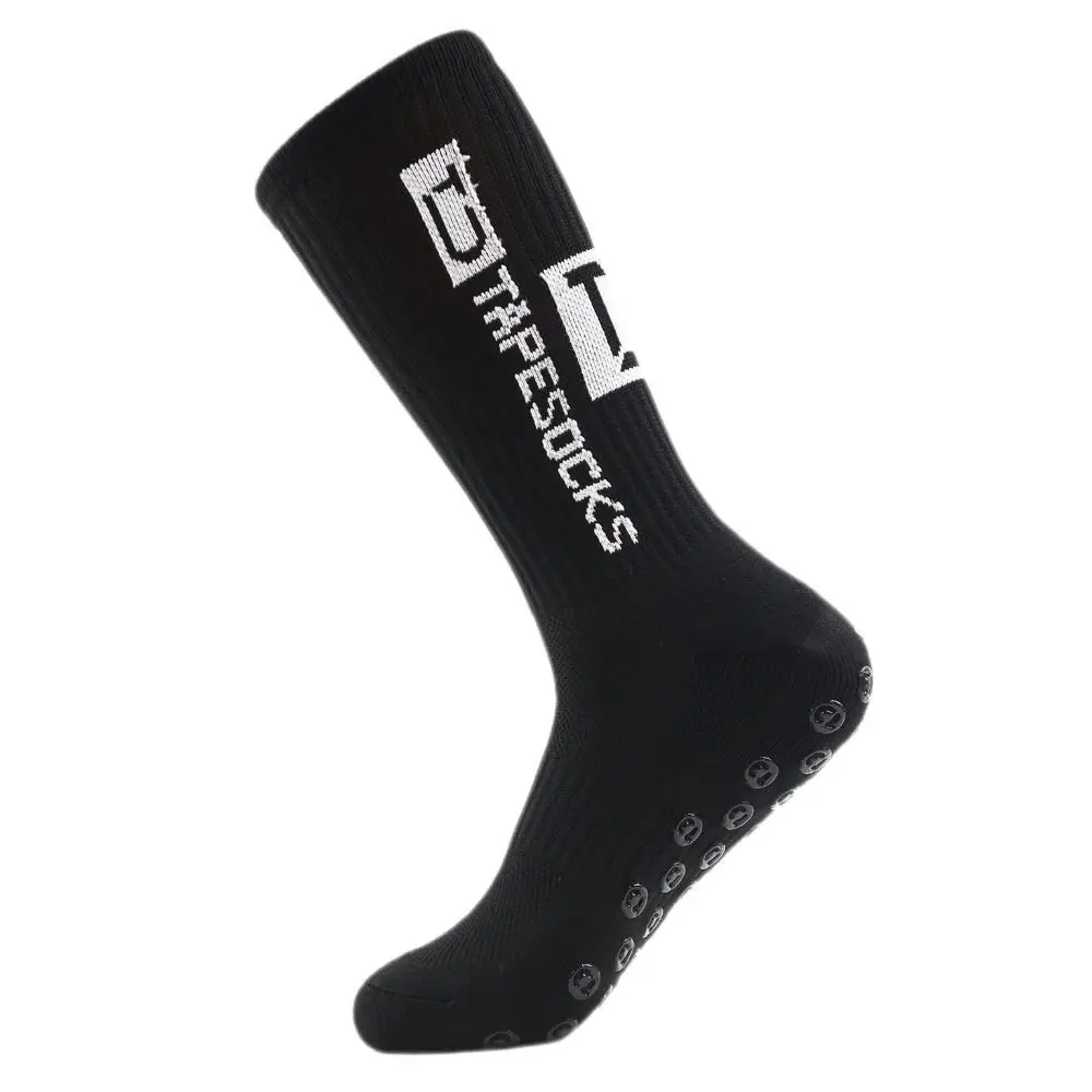 5/6 Pairs Professional Dispense Soccer Tube Socks Breathable Football Men Sports Sock Cotton Non Slip Mid Calf Socks Hiking