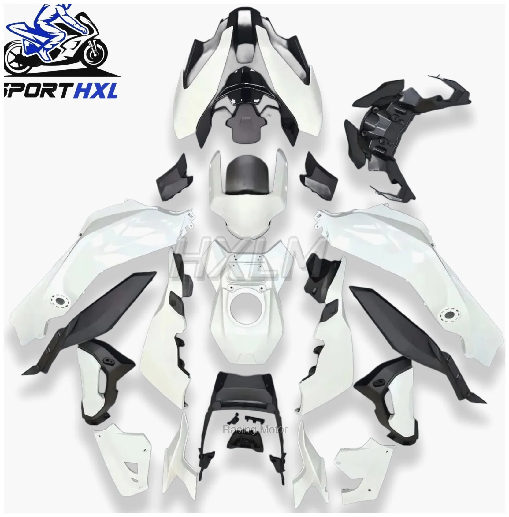 Motorcycle Fairing Body Kit - Motorcycle aerodynamic side spoiler For BMW S1000XR S 1000XR fairing fixed wing kit new