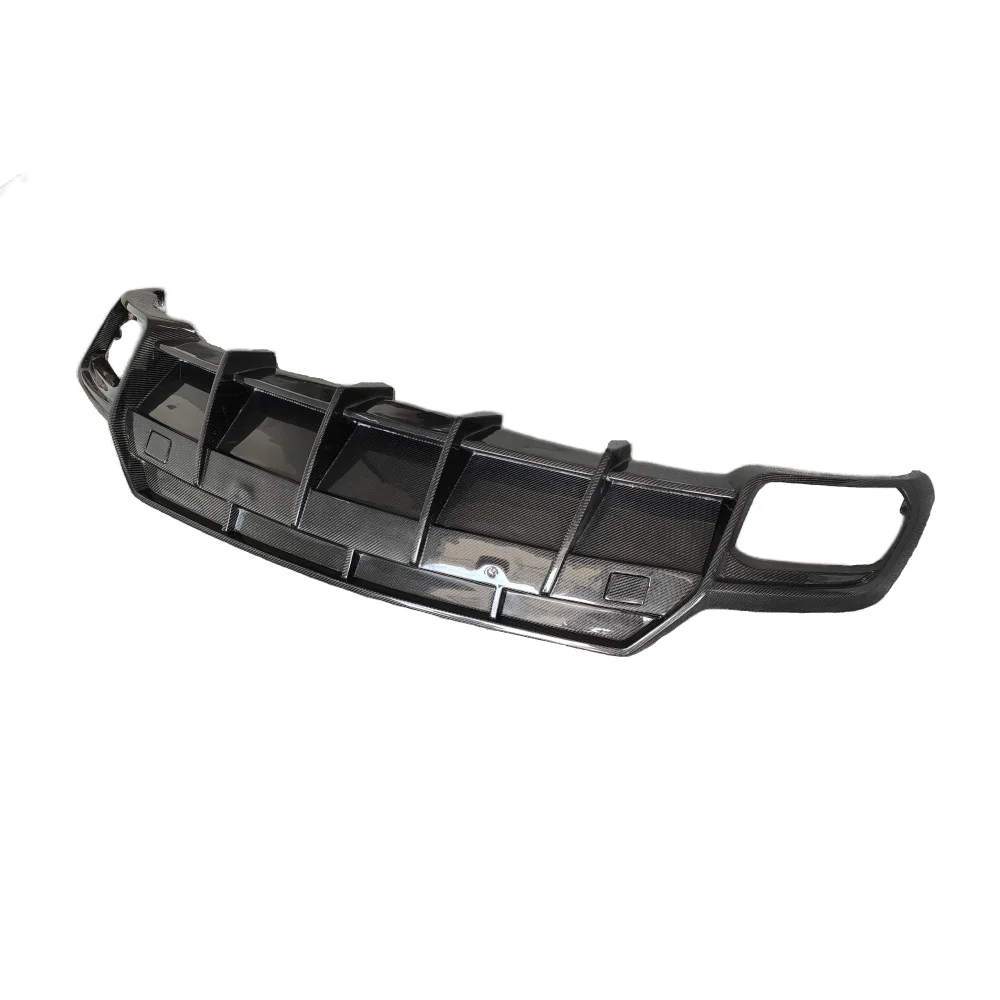 

Used for Lamborghini Urus 1016 Style Carbon Fiber Rear Lip for Urus Carbon Fiber Rear Diffuser Body Kit