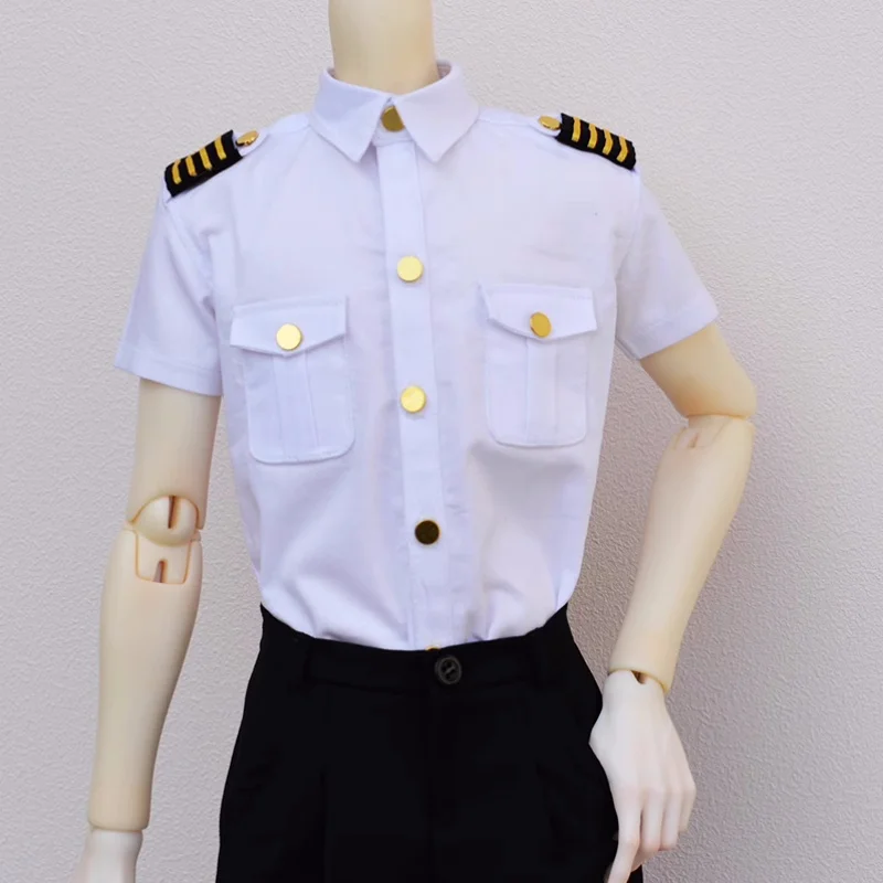 

Одежда для кукол bjd, подходящая для рубашек с длинными рукавами размера дяди 1/3 1/4 и рубашек с короткими рукавами, аксессуары для кукол