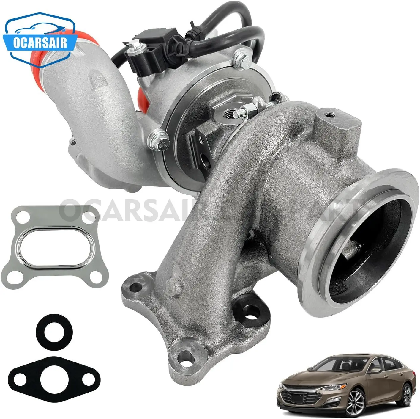 Turbocharger 12687057 Turbine 12669064 for Chevrolet Malibu LS/LT/L with L4 Engine Turbolader 2016-