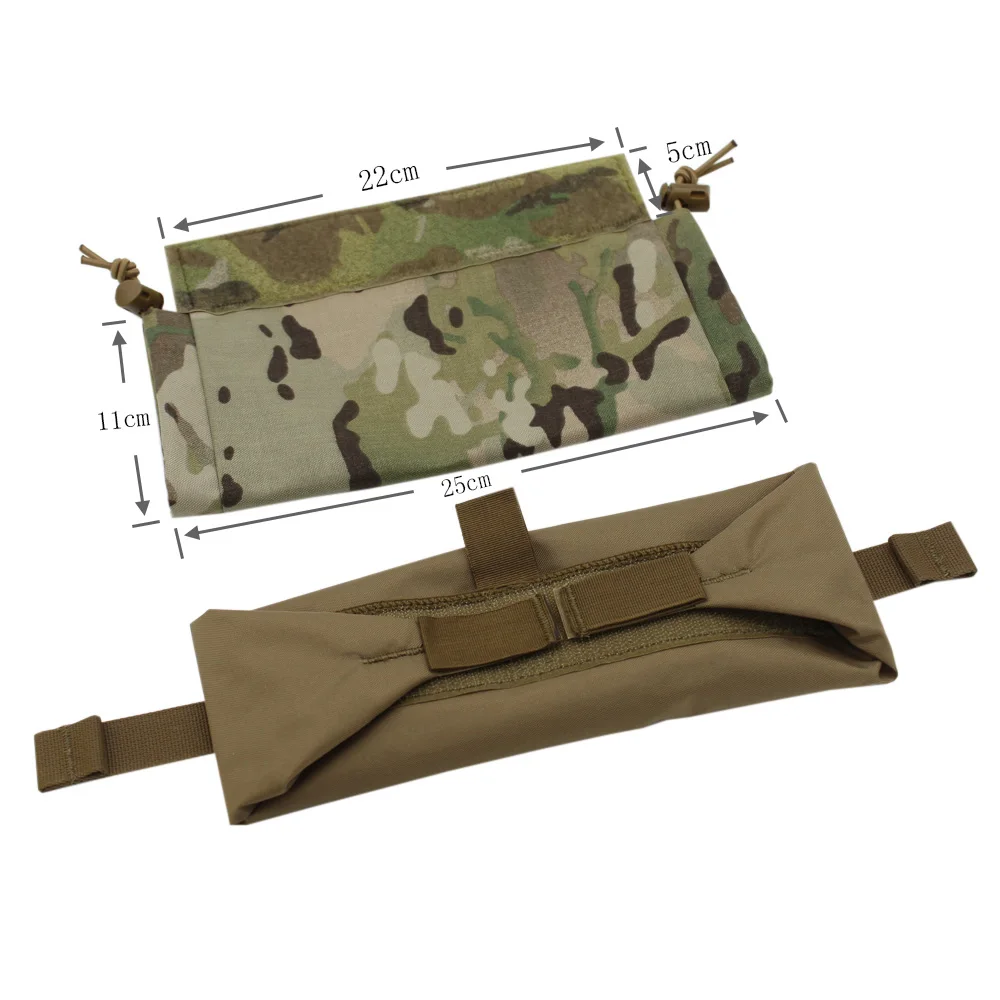 Rollo Táctico MOLLE para Equipo Militar y Outdoor - imagen 4