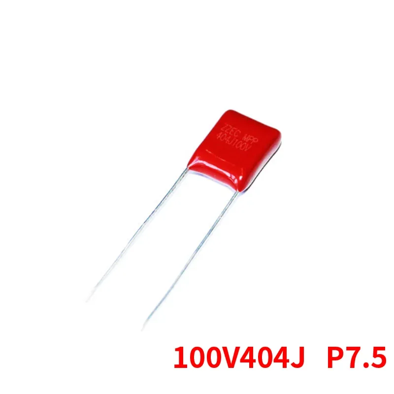 CBB capacitor pitch 7.5mm 100V 204 224 254 334 394 404 J 200NF 220NF 250NF  330NF  390NF 400NF   P=7.5mm