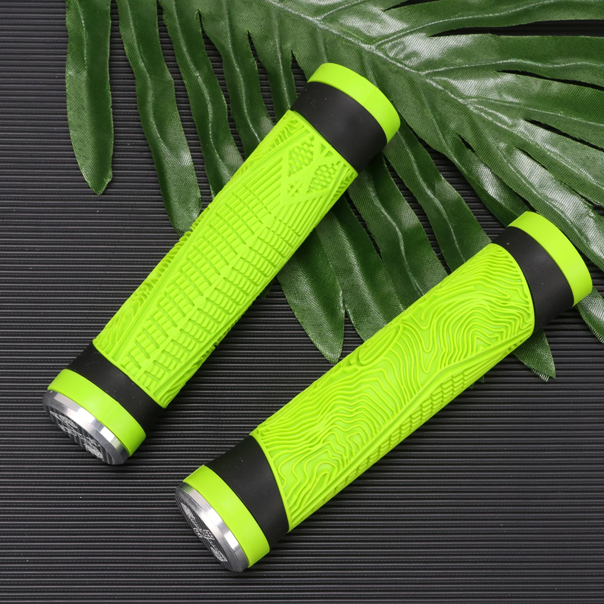 

Silicone H Ends Cover Grips Road Cycling Skid Proof Bike Shockproof Child Wear Resistant Comfort Grip Elastic Easy Install