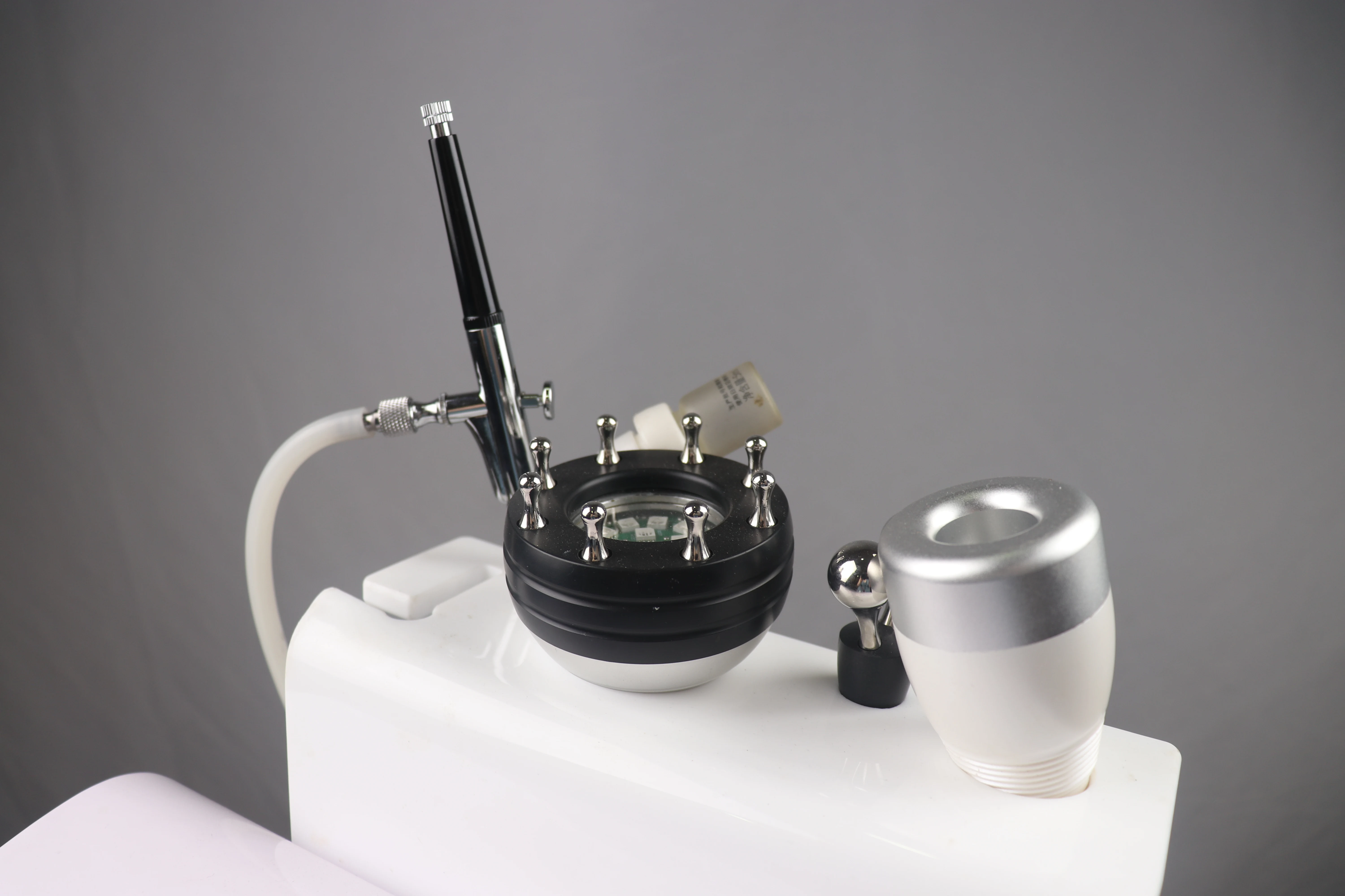 Multi Function Hair and Scalp Care Hair Growth Head Massage Oxygen Spray Hair Treatment Machine
