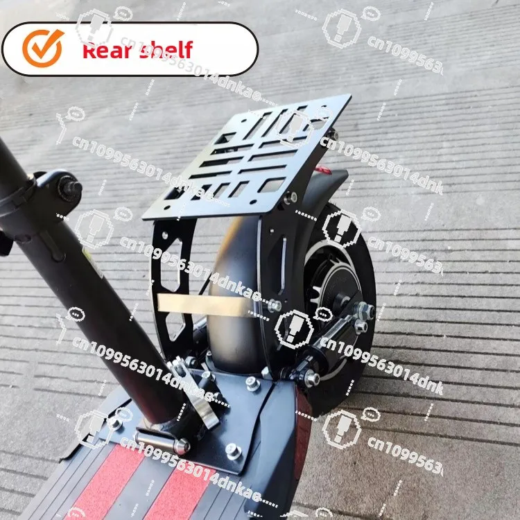 Q8 Electric Scooter Rear Shelf Modification Q5 Q7Q20 Folding Electric Vehicle Trunk Bracket