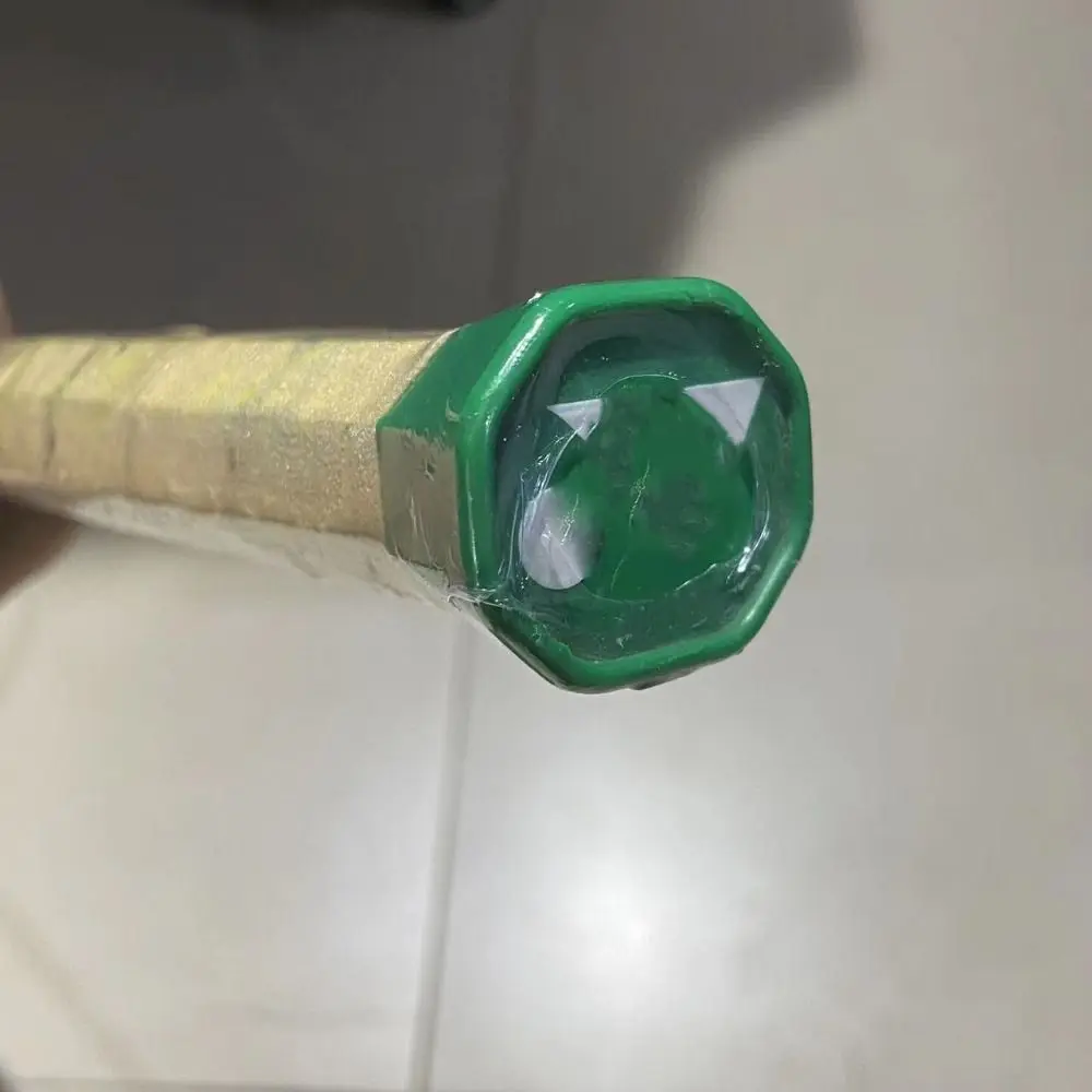 

30/60 шт., термоусадочная трубка для ручки ракетки для бадминтона, защита от пота, противогрибковая пластиковая уплотнительная защитная пленка, спортивные принадлежности