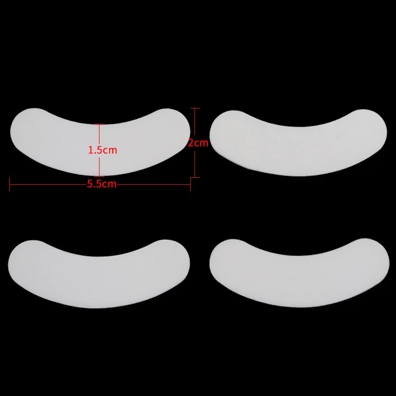 속눈썹 익스텐션 종이 패치 세트, 가짜 속눈썹 스티커, 속눈썹 용품, 패드 속눈썹, 눈 밑 젤 패치