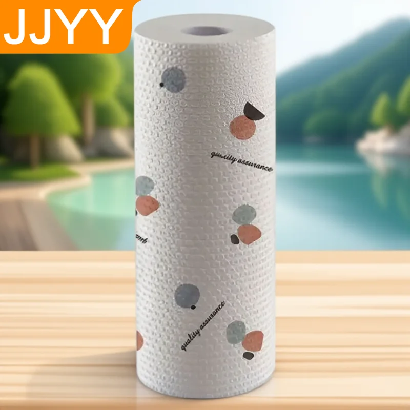 

Утолщенная одноразовая нетканая тряпка для мытья посуды для чистки кухни, бытовые многофункциональные тряпки для удаления масла