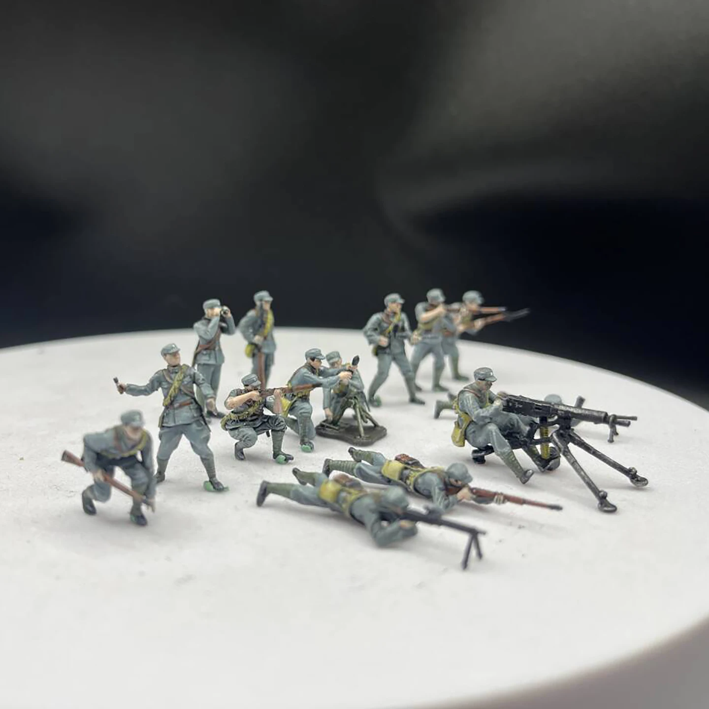 am-1-72-echelle-resine-huitieme-route-armee-14-membres-scene-de-groupe-accessoire-modele-jouets-pour-adultes-cadeaux-souvenir-nostalgie-affichage-statique