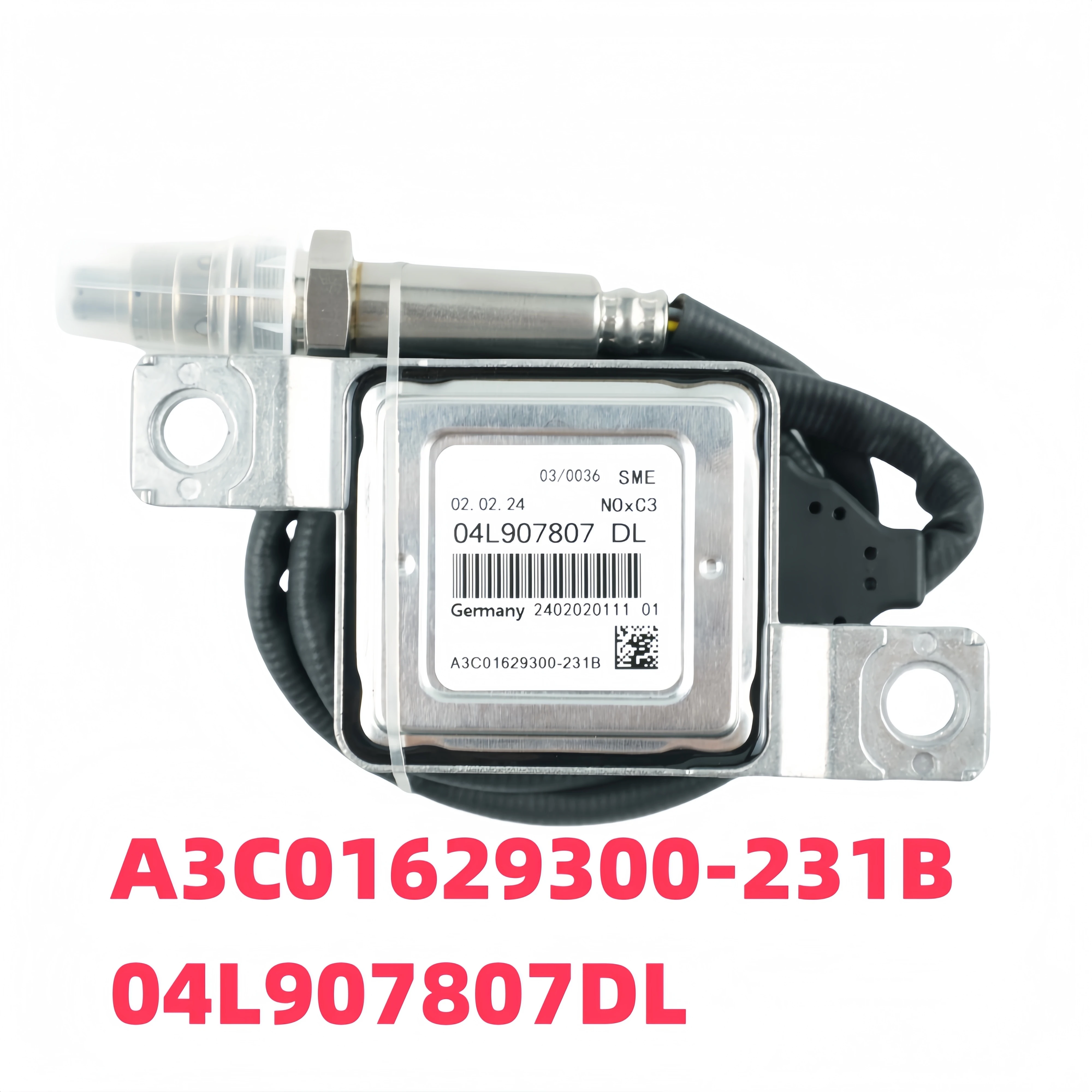 

Датчик кислорода Nitrogen Nox 04L907807DL 04L 907 807 DL Для VW Tiguan I 5N Sharan II 7N1 Для SEAT Alhambra II 710 711 Для AUDI Q3