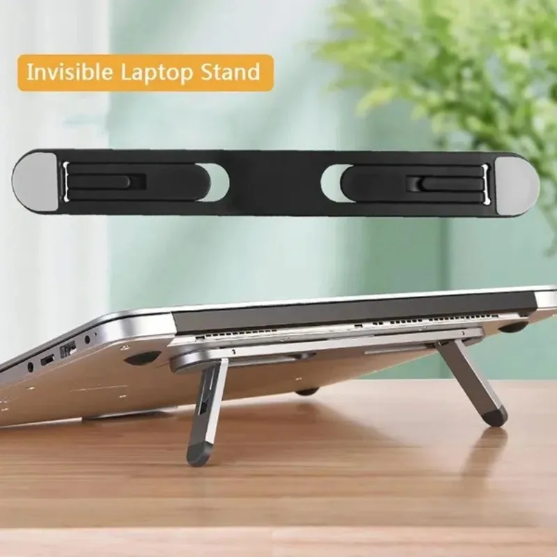 Portable Laptop Stand Foldable Support Notebook Stand Adjustment Computer Laptop Holder Cooling Bracket Riser