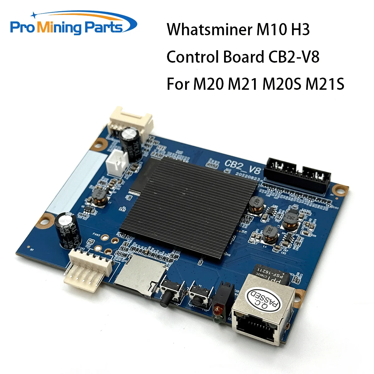 NEW Whatsminer Control Board CB2-V8 H3 Mainboard Brand New Suitable For Whatsminer M10 M10S D1 M20 M20S M21S M30 Series Mining