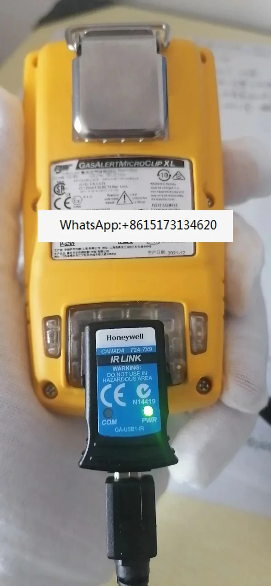BW Multi-gas detector 4 in 1 gas leak detector for LEL O2 CO H2S MAX XT II methane