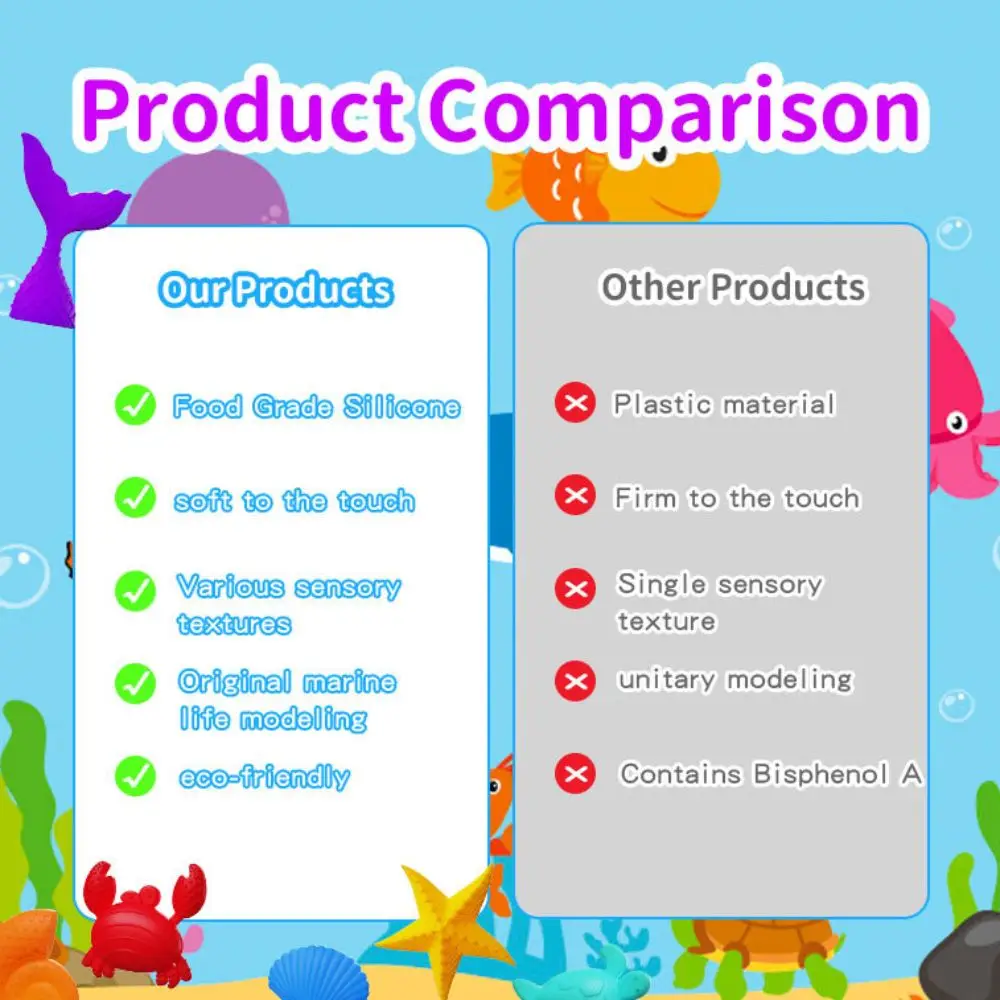 

6 шт./компл., текстурированный мягкий камень беспокойства, игрушка-непоседа, расслабляющий силиконовый детский сенсорный камень, без шума, креативные текстурированные камни беспокойства