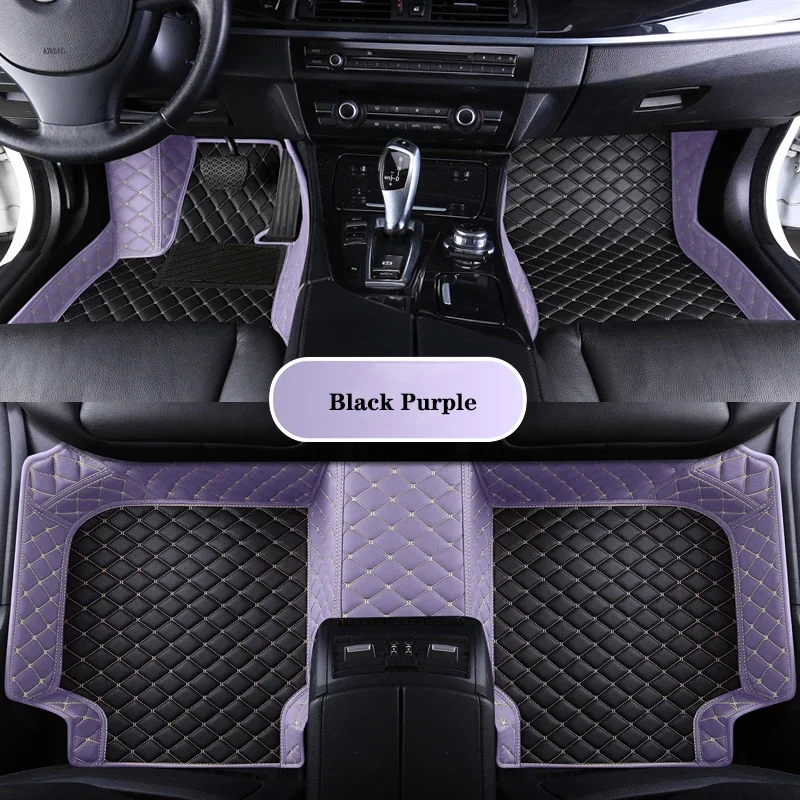 

Автомобильный коврик на заказ для Ford Focus MK1 Mustang 2007 2009 2011 2013 2015 2017 2019 2021, роскошные подарки, авто аксессуары для интерьера