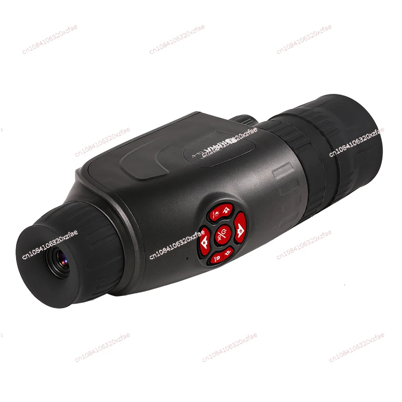 High Definition Night Vision Device Low Light Full Color Monocular GPS Optical Zoom Infrared Wifi Digital Telescope