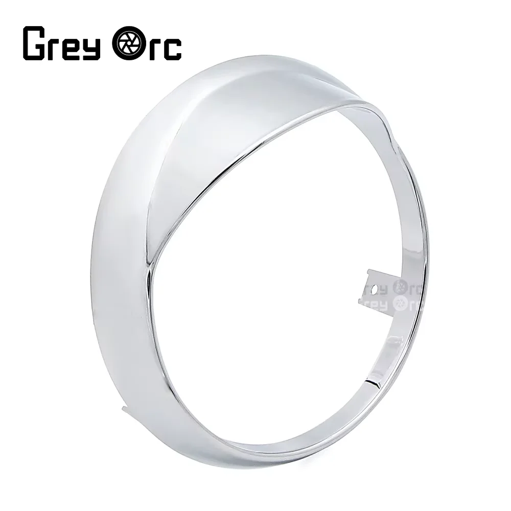 

For Vespa Primavera 125 150 Headlight Cover Frame Scooter Headlamp Ring Protectivecover Frame Shade Protector Case Accessories