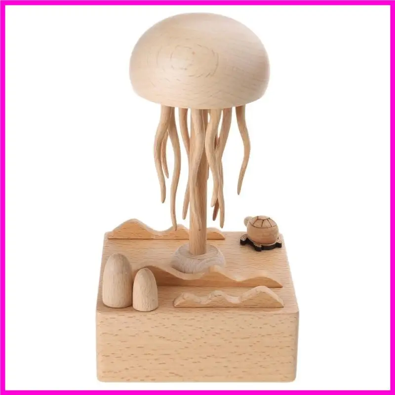 

57BE Underwater Electric Music Box Intricate Craftsmanship&Peaceful Melodies Sculpture Beautiful Tune Underwater Designs