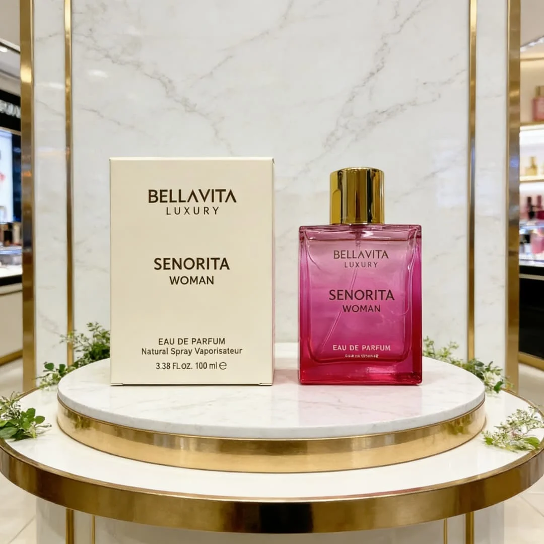

Женские концентрированные духи BellaVita Senorita, 3.4 унции. 100 мл, сладкий и фруктовый, в латиноамериканском стиле, подходит для любого случая.