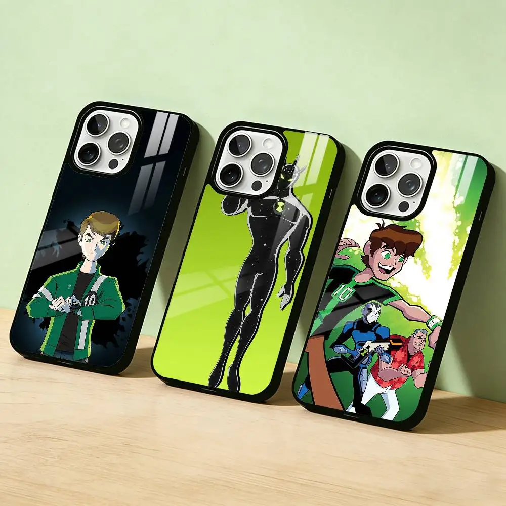 

AAA B-BenS Cartoon 10 Phone Case Color Silver Shell For IPhone 17 16 15 14 13 12 11 Pro Max Plus