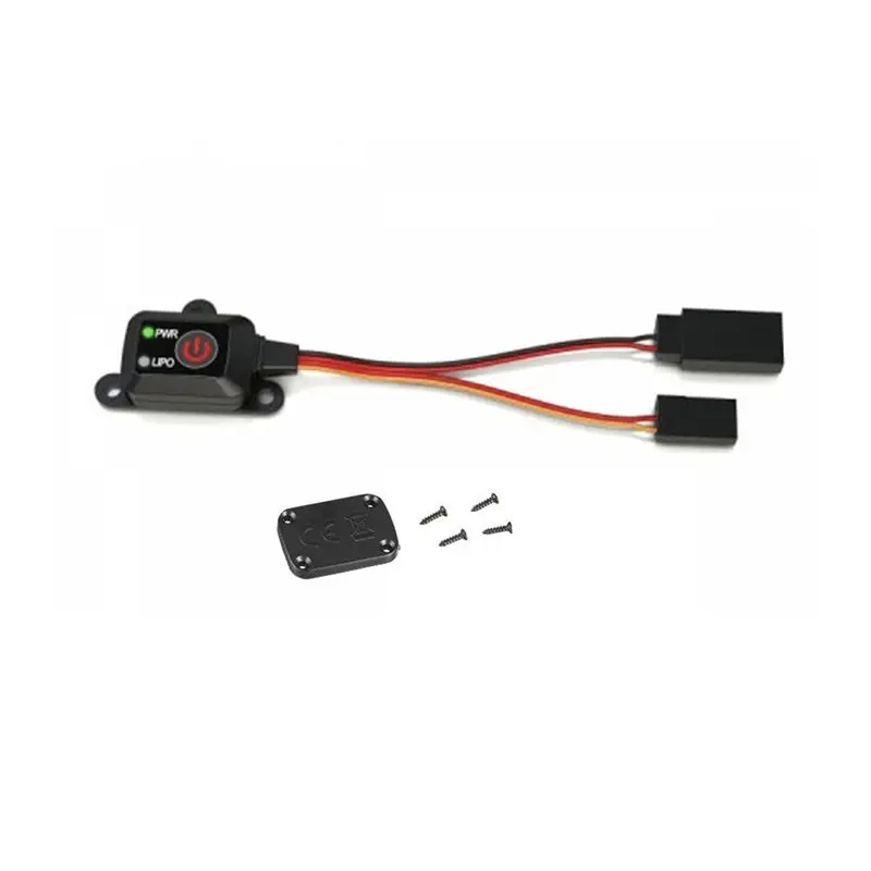LALA Micro MCU Controlled Switch With On/Off Voltage Checking For Lipo, NIHM, Nicad Batteries In RC Car, Plane, Boat view 5