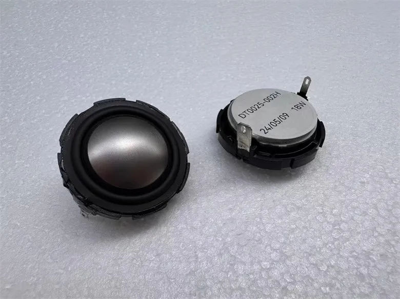 GHXAMP 40 мм внешний высокопроизводительный 25-ядерный специальный твитер из алюминиевой пленки 8 Ом 18 Вт неодимовый для JBL 1 пара