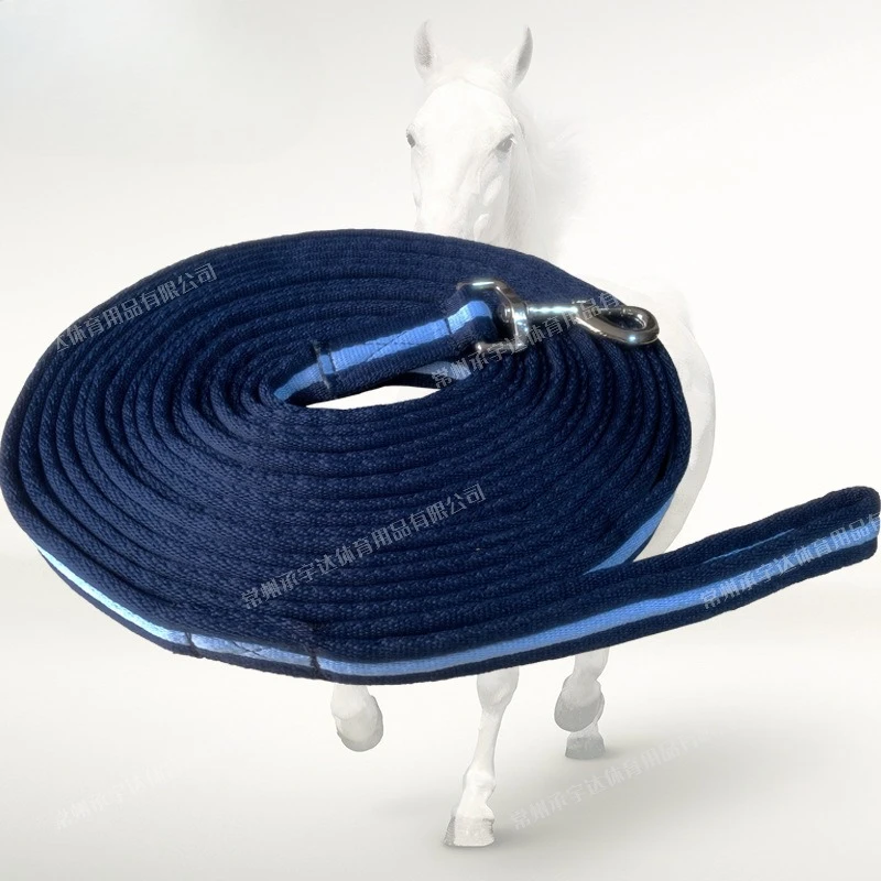 

Веревка для тренировки лошадей 8M Lunge Rein 8M