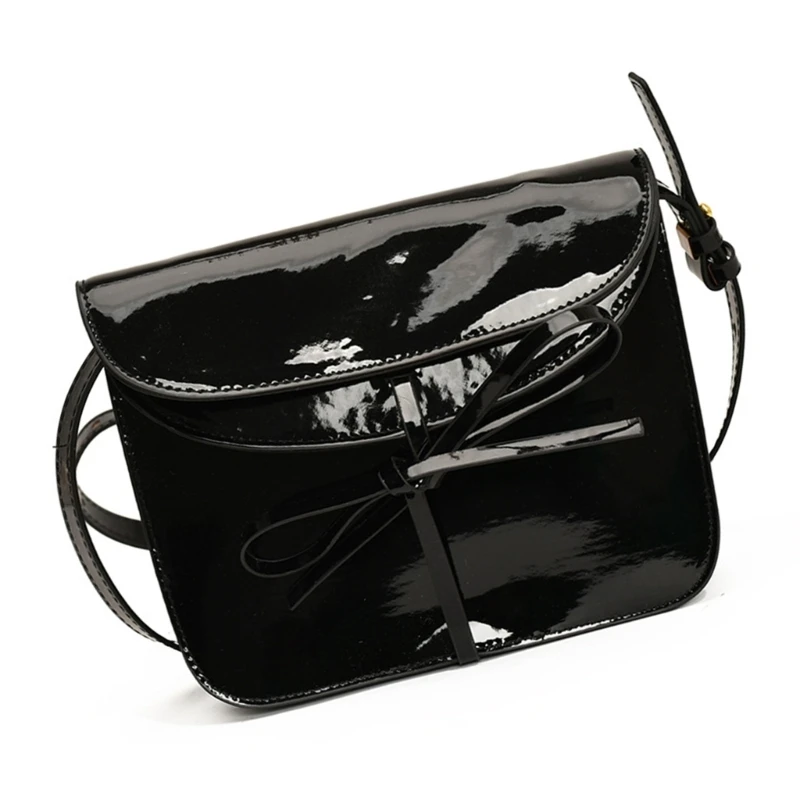 

652F Pu Leather Purses for Women Ballet Styles Crossbody Bags Shoulder Bag Handbags with Adjustable Straps Simple Hoboes Bag