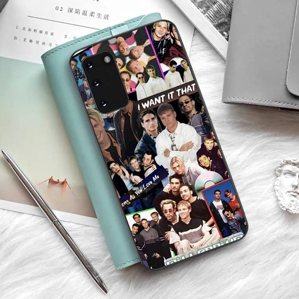 Backstreet Boys Band BSB Phone Case For Samsung S 9 10 20 21 22 23 30 23plus lite Ultra FE S10lite Fundas