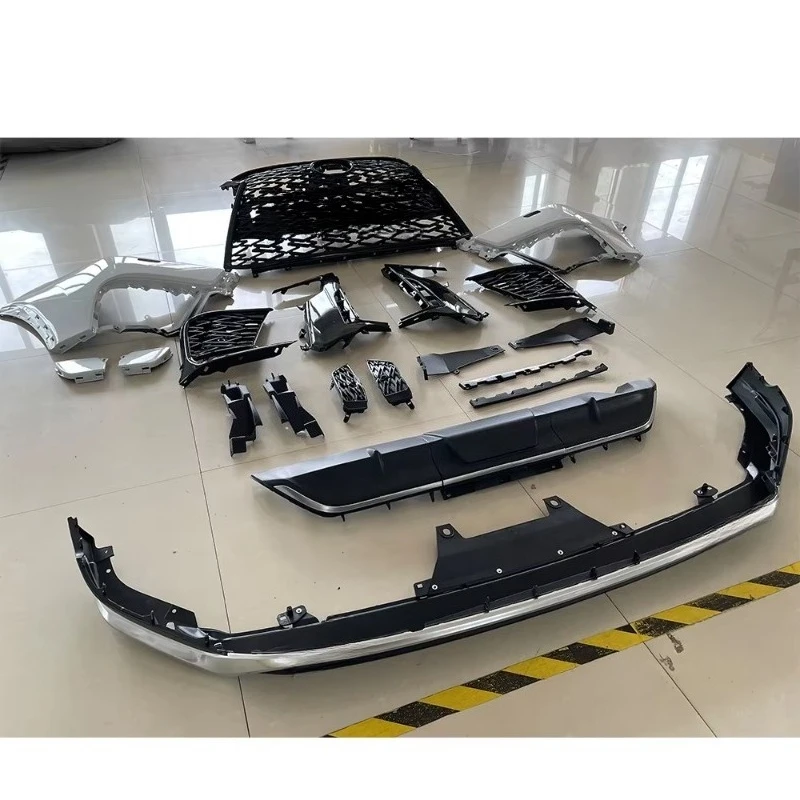 Upgrade for LX600 LX Body Kit with Car Bumpers 3