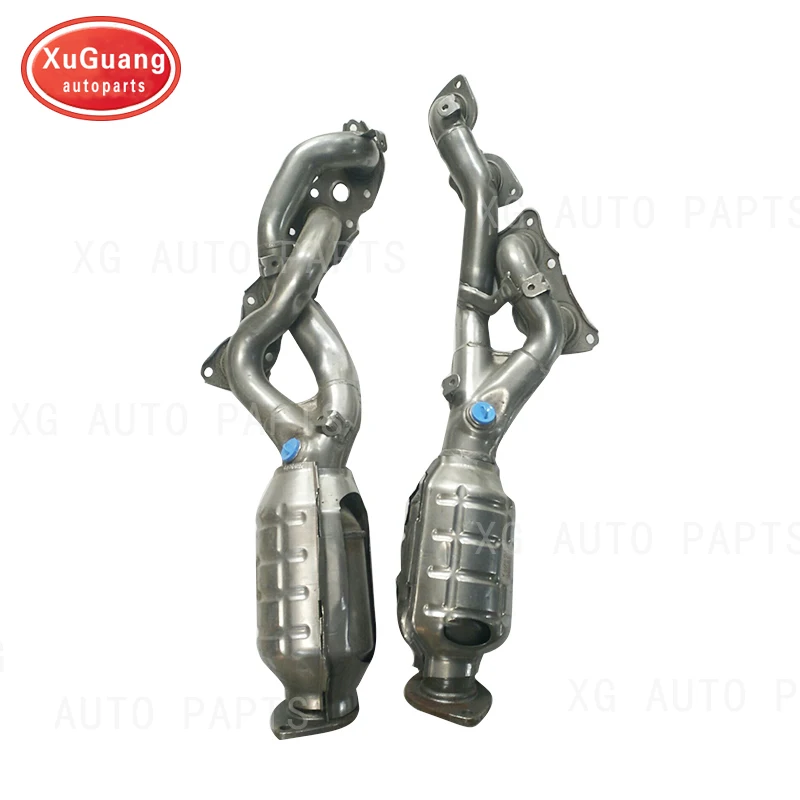 

XG-AUTOPARTS fit Lexus ls460 ls600 high quality direct fit exhaust manifold catalytic converter