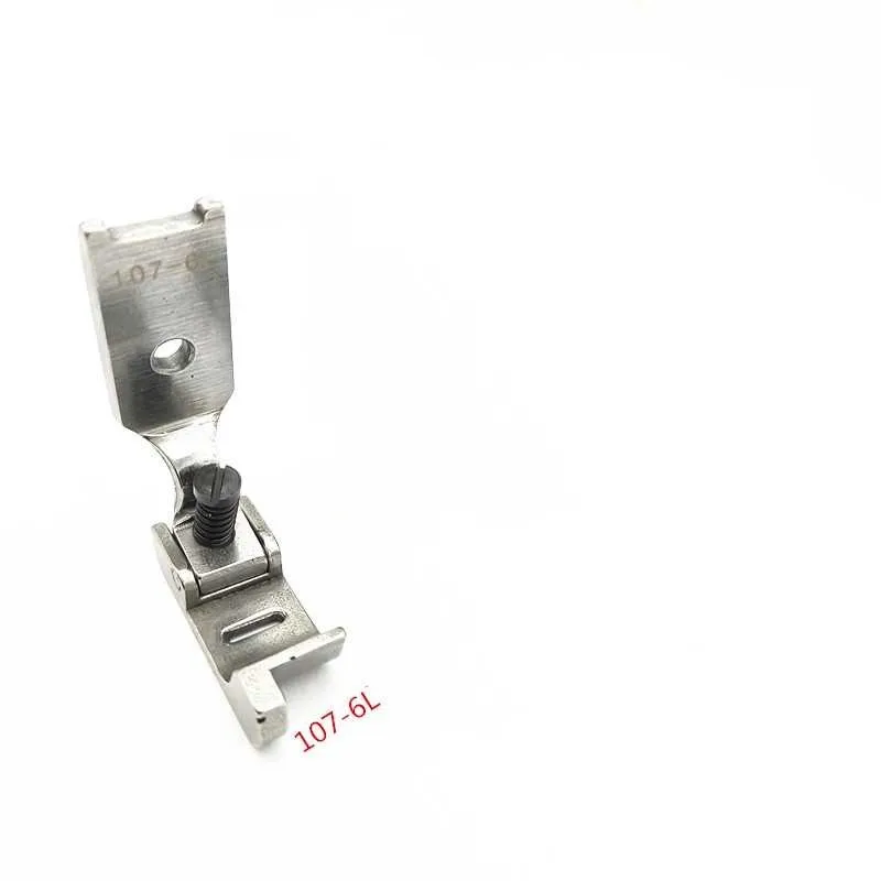 Prensatelas de guía para máquina de coser Industrial Zigzag Singer 20U 457 JUKI LZ-2280 2284, accesorios, 107-6L