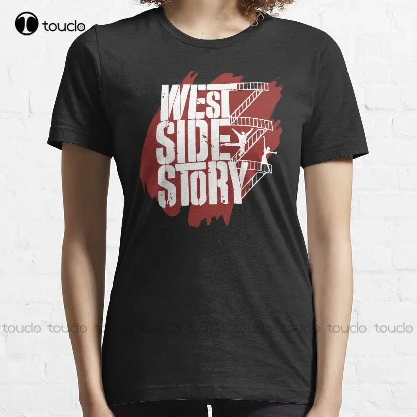 West Side Story T-Shirt Crew Neck Shirts For Women Custom Aldult Teen Unisex Digital Printing Tee Shirt Xs-5Xl Fashion Funny New