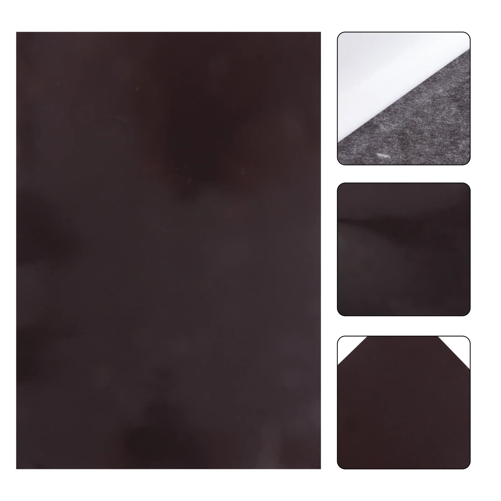 

Flexible Adhesive Magnetic Sheets Self Sticky Peel Stick Easy Cut Custom Size Fridge Magnets Decor Art