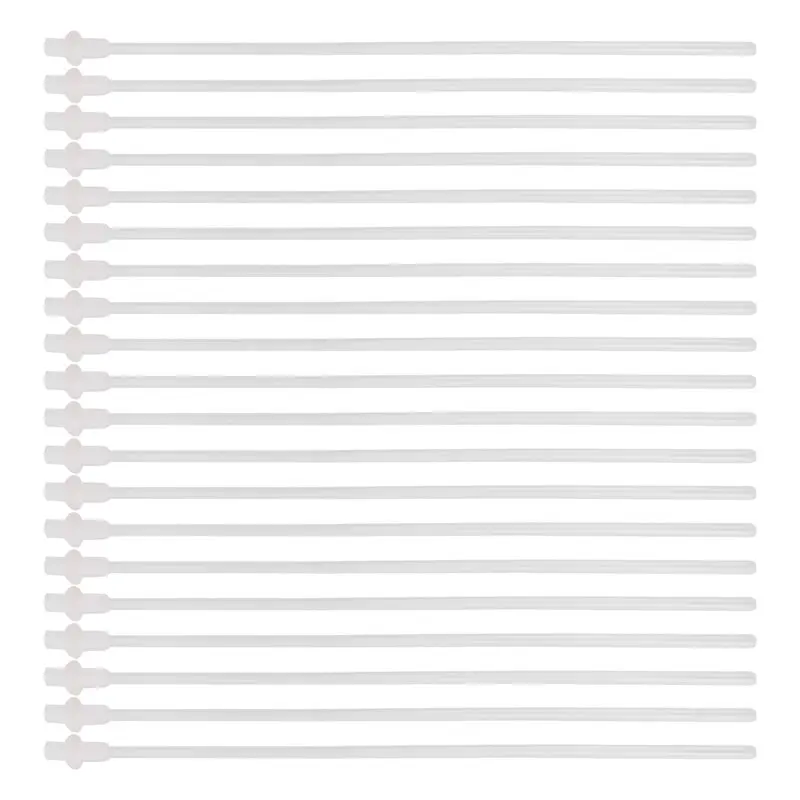 EYFL-20 Sets Of Artificial Insemination Rod Test Tube Disposable Pollination Pipette Breeding Catheter Dog Pet