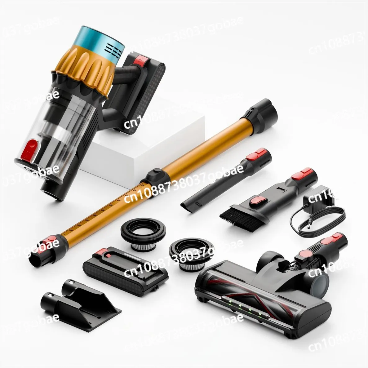 

Wireless vacuum cleaner household large suction, high power handheld convenient vacuum cleaner