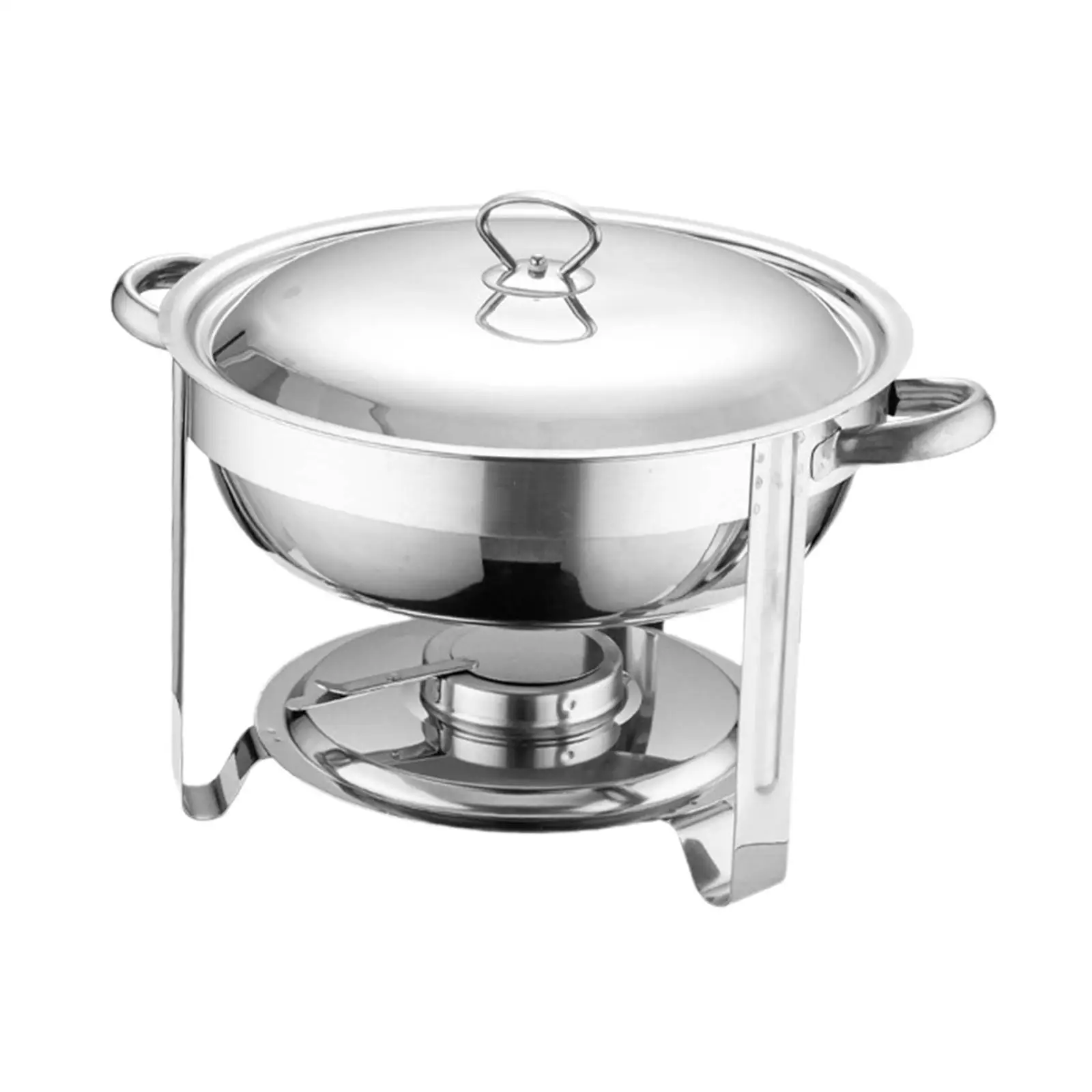 Chafing Dish Can Serve 3-4 People, Family Hot Pot, Catering Food Warmer, Buffet Server and Warmer