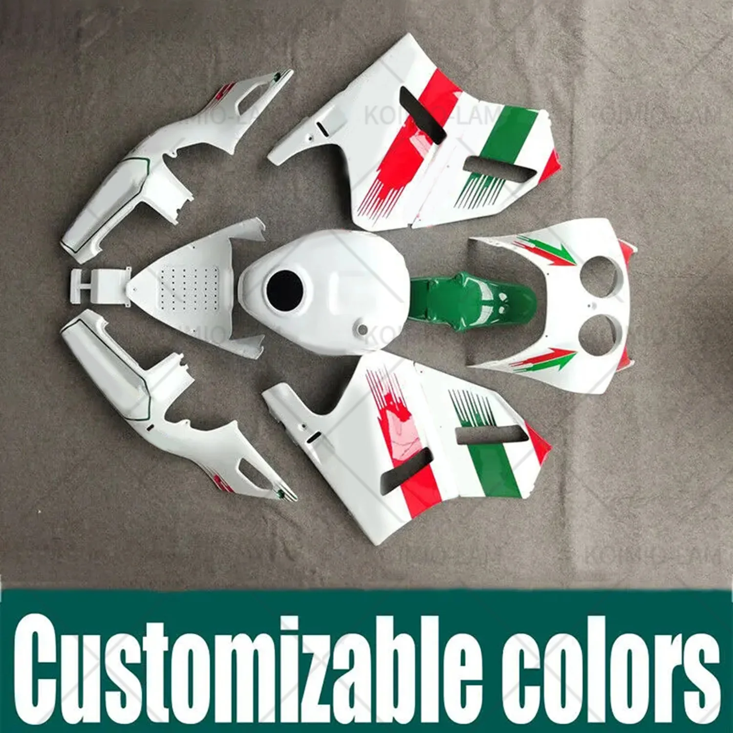 Customizable Fit For 1988 - 1992 VFR400 NC30 VFR 400 1989 1990 1991 Motorcycle Bodywork Fairing Kit Set
